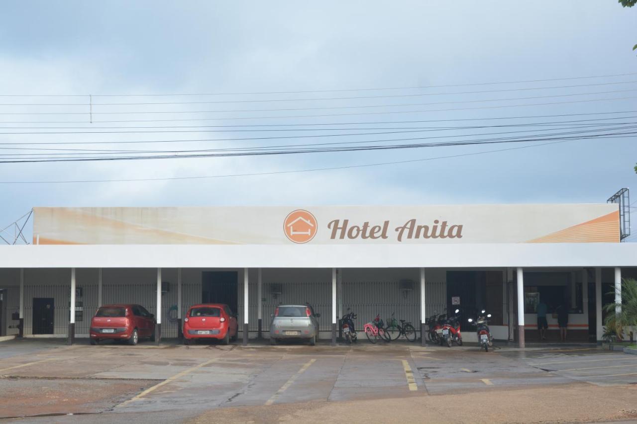 Hotel Anita Ariquemes Luaran gambar