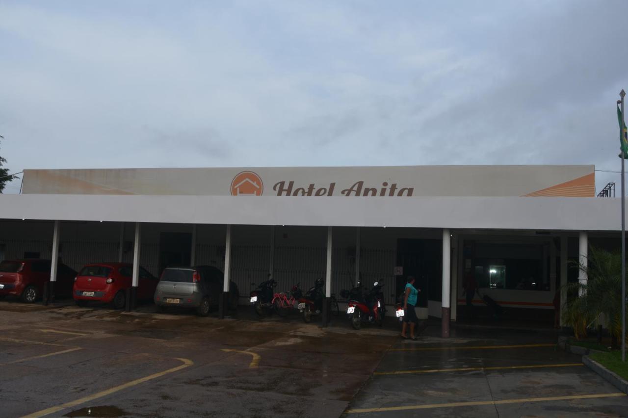 Hotel Anita Ariquemes Luaran gambar